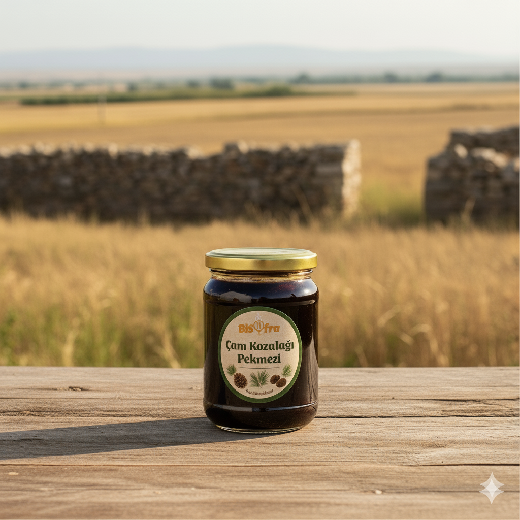 Çam Kozalağı Pekmezi